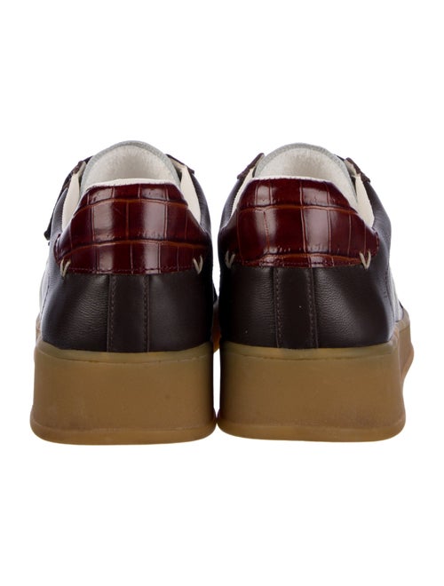 Veronica Beard Leather Sneakers