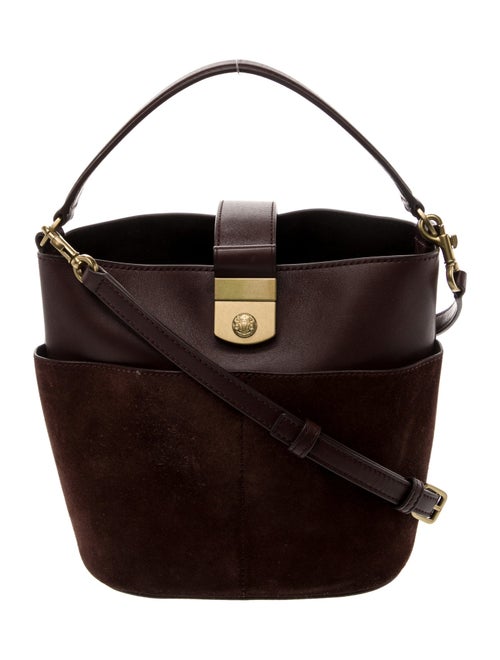 Veronica Beard Leather Top Handle Bag