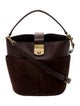 Veronica Beard Leather Top Handle Bag