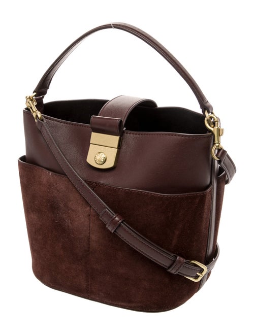 Veronica Beard Leather Top Handle Bag