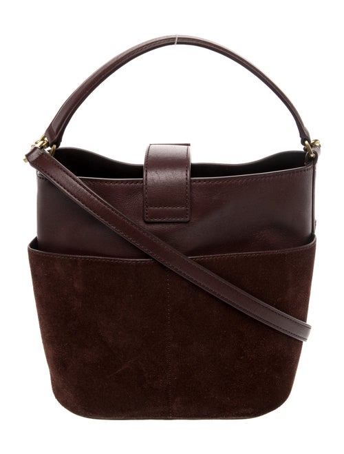 Veronica Beard Leather Top Handle Bag