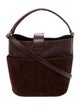 Veronica Beard Leather Top Handle Bag