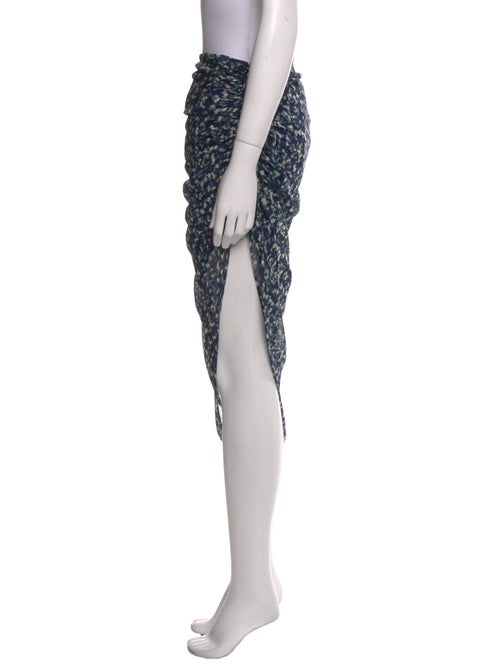 Veronica Beard Silk Midi Length Skirt