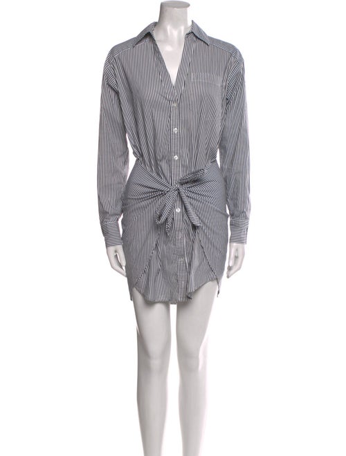 Veronica Beard Striped Mini Dress