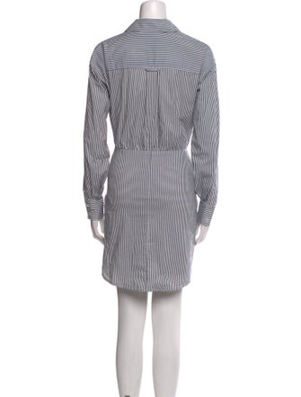 Veronica Beard Striped Mini Dress