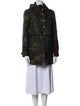 Veronica Beard Printed Faux Fur Coat