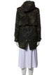 Veronica Beard Printed Faux Fur Coat