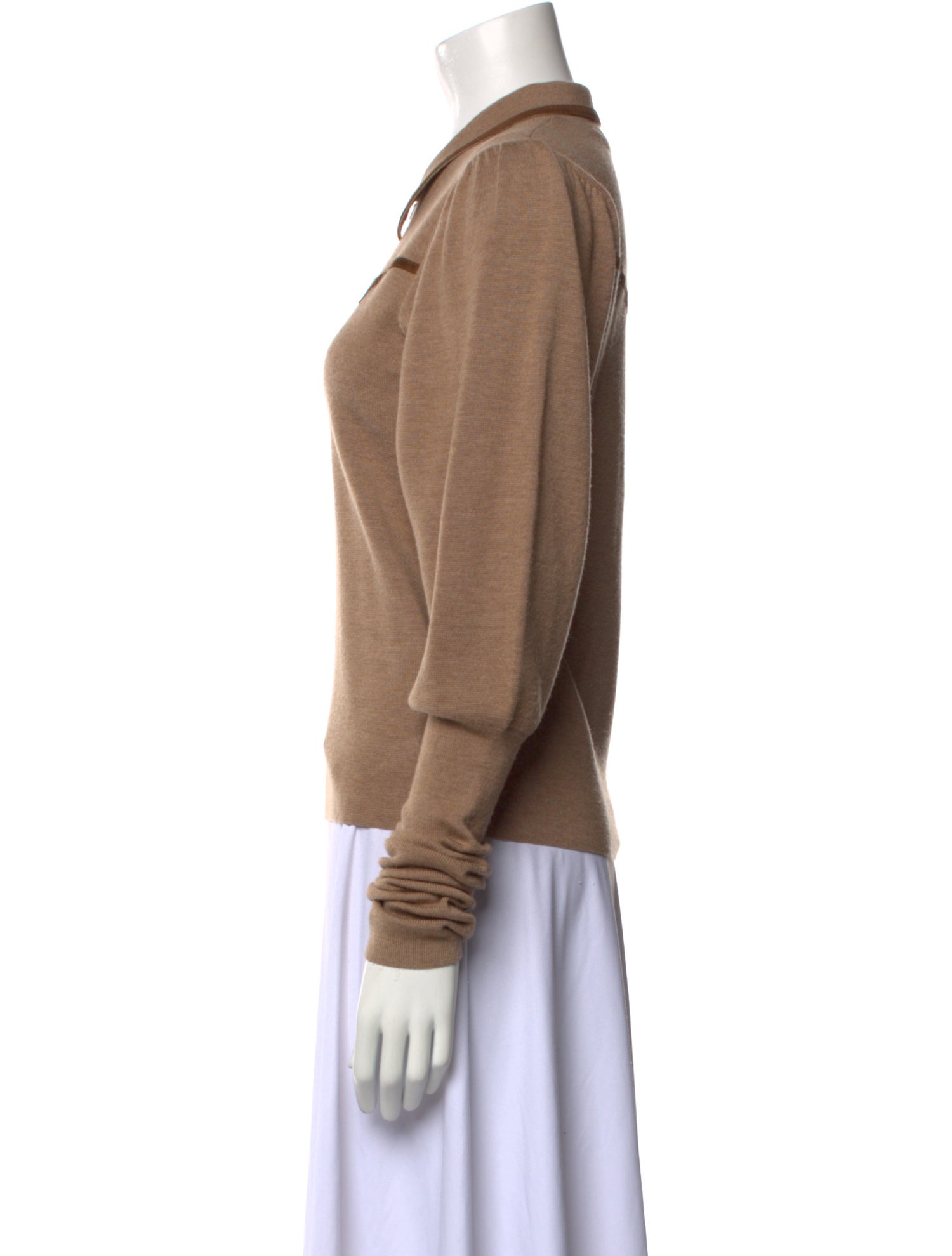 Veronica Beard Merino Wool Crew Neck Sweater