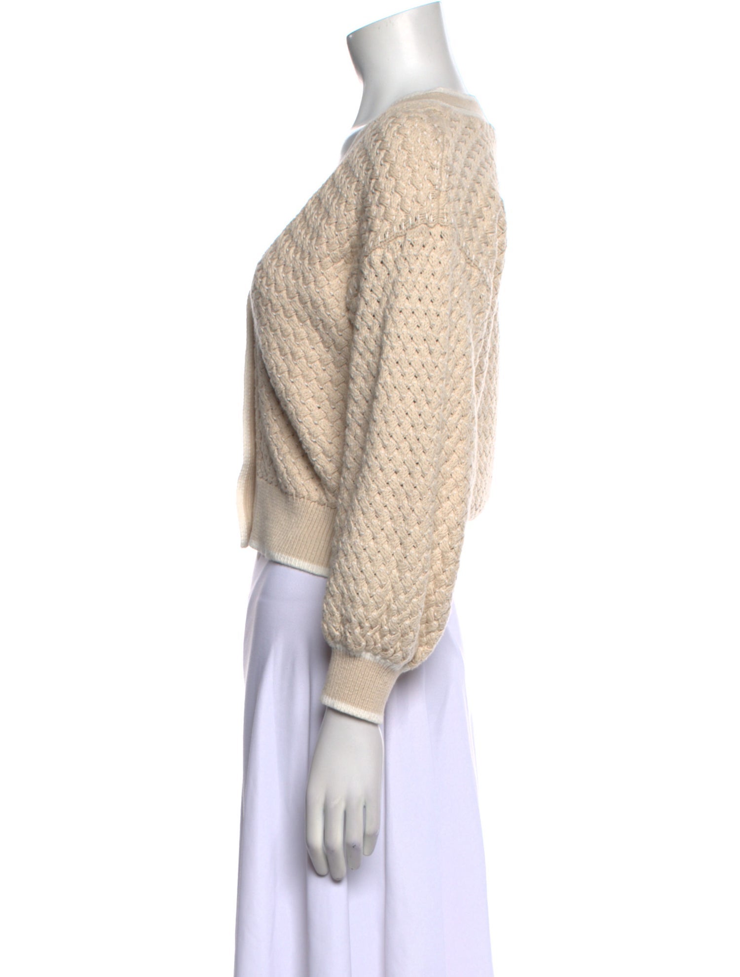 Veronica Beard V-Neck Sweater