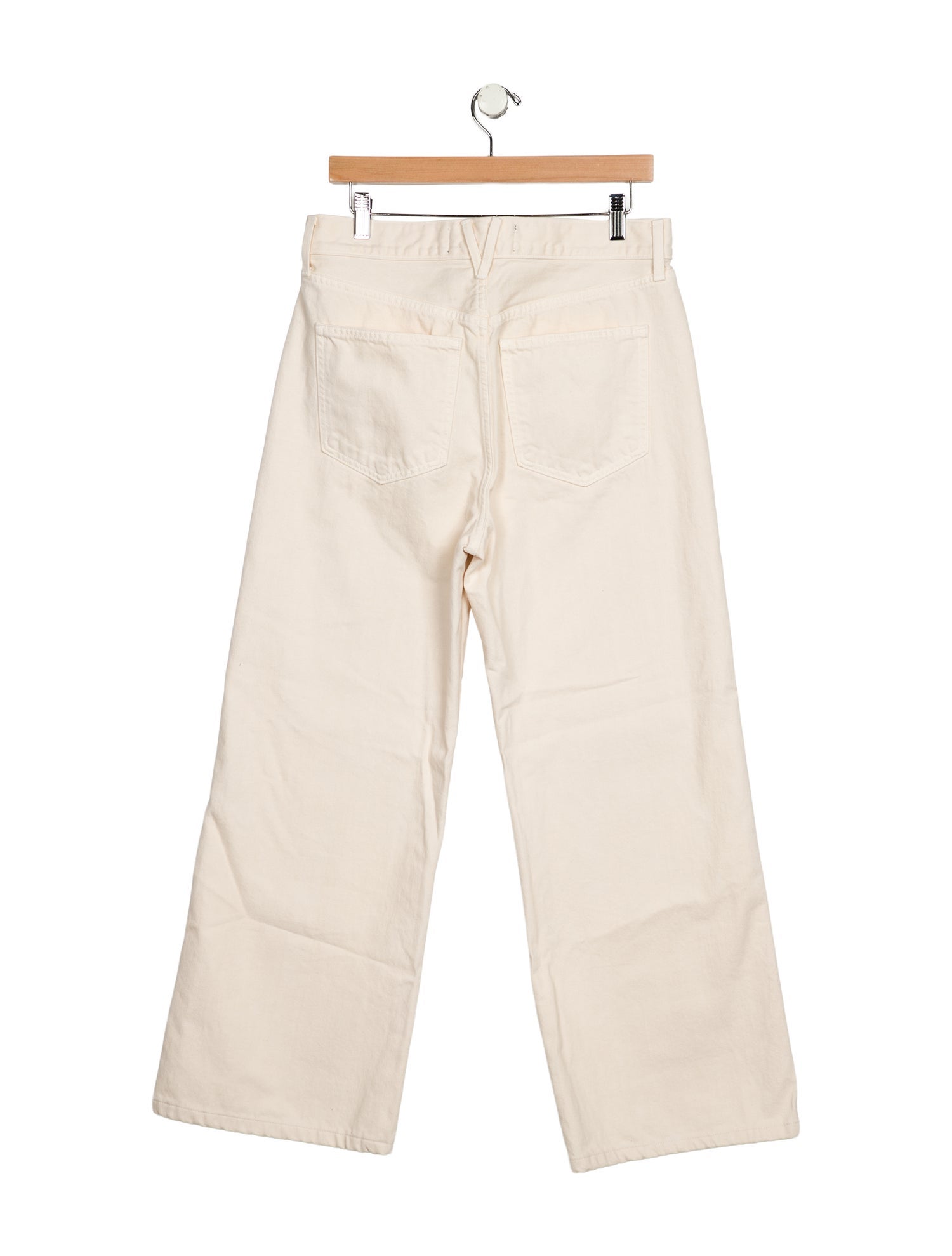 Veronica Beard High-Rise Wide Leg Jeans