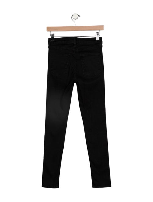 Veronica Beard Mid-Rise Skinny Leg Jeans