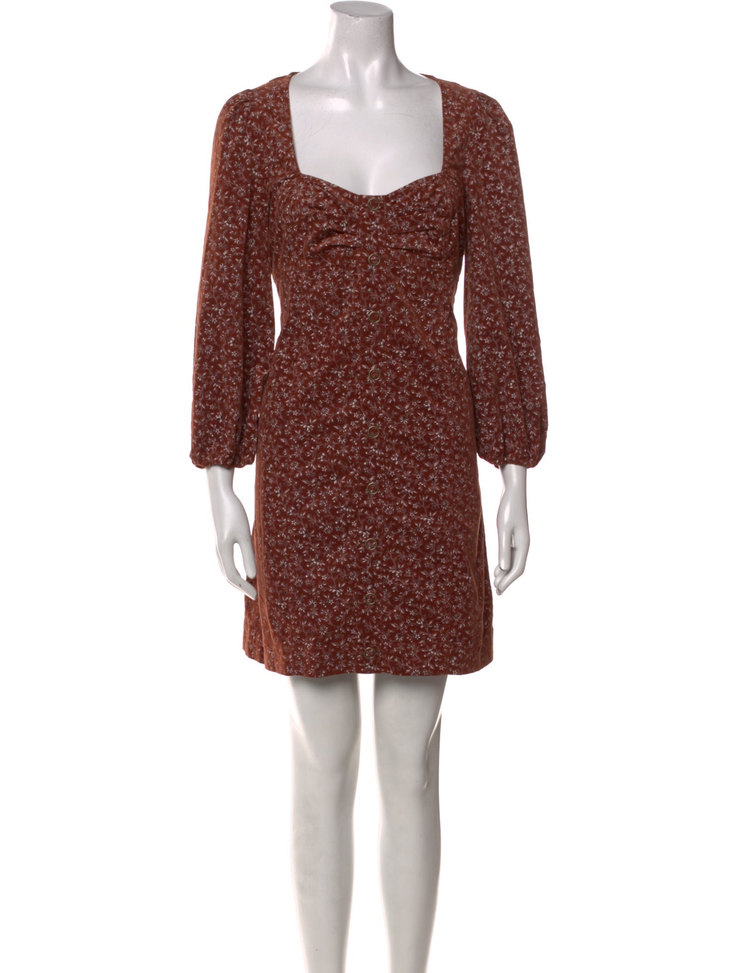 Veronica Beard Printed Mini Dress