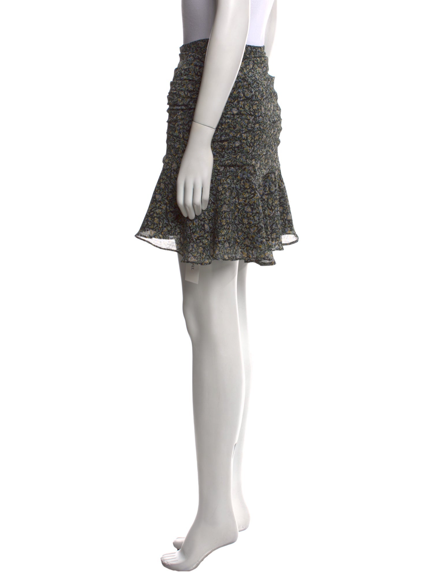 Veronica Beard Printed Mini Skirt