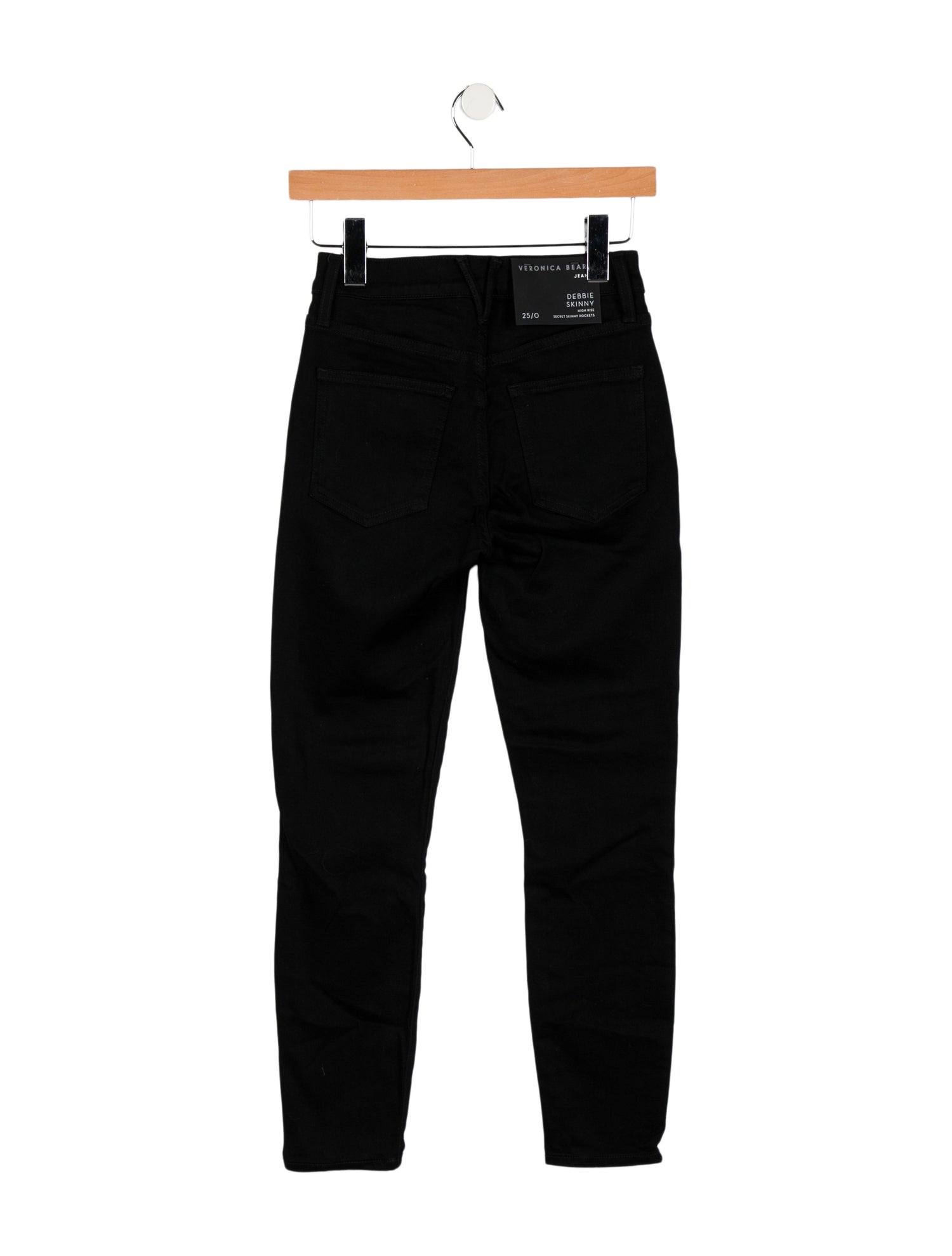 Veronica Beard Mid-Rise Skinny Leg Jeans