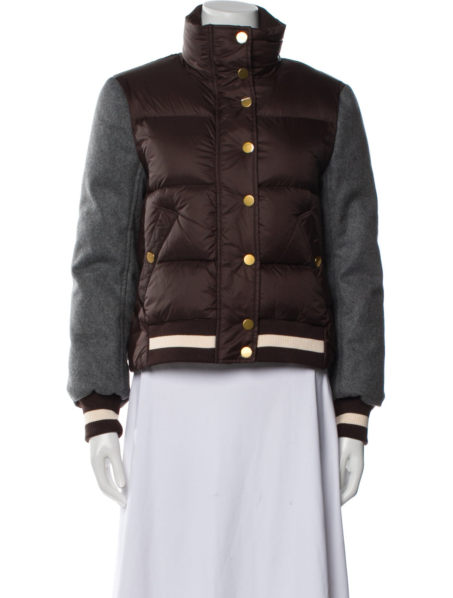 Veronica Beard Nylon Down Jacket