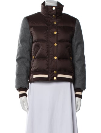 Veronica Beard Nylon Down Jacket