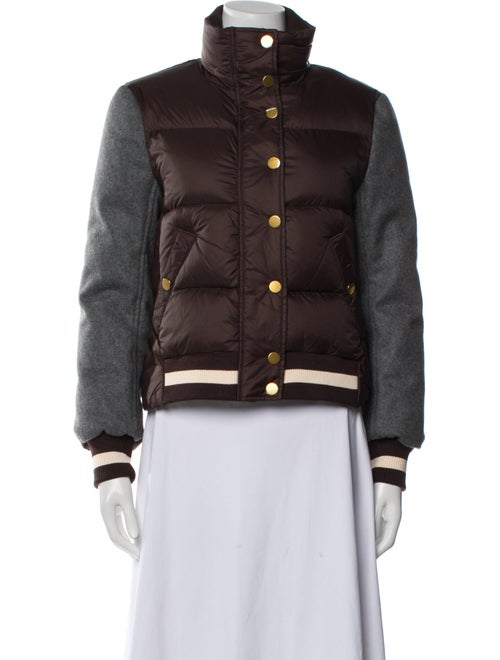 Veronica Beard Nylon Down Jacket