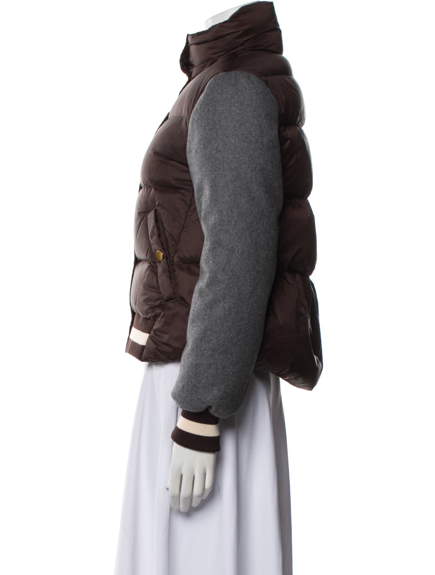 Veronica Beard Nylon Down Jacket