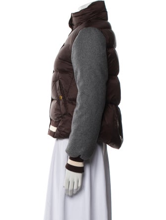 Veronica Beard Nylon Down Jacket