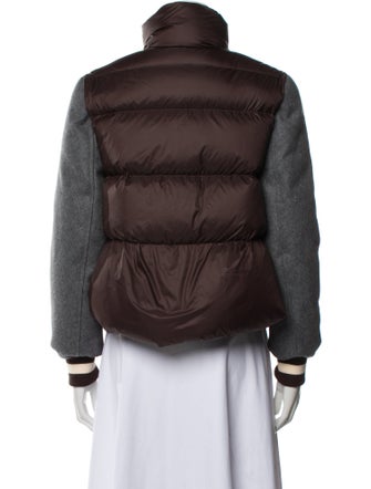Veronica Beard Nylon Down Jacket