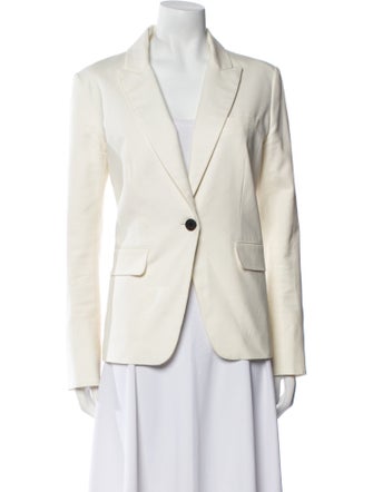 Veronica Beard Linen Blazer