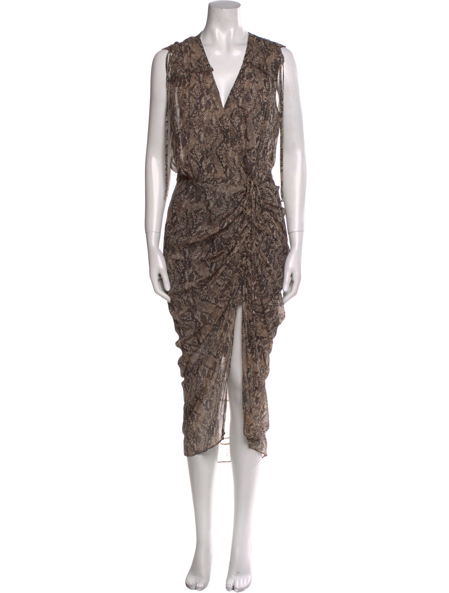 Veronica Beard Silk Long Dress