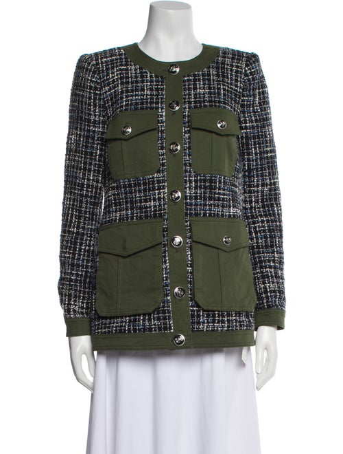 Veronica Beard Printed Evening Jacket