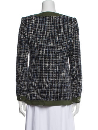Veronica Beard Printed Evening Jacket