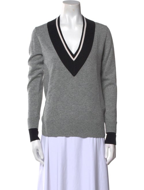 Veronica Beard Cashmere V-Neck Sweater