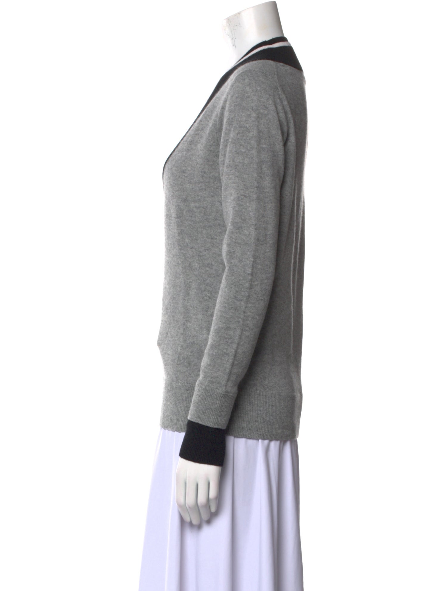 Veronica Beard Cashmere V-Neck Sweater