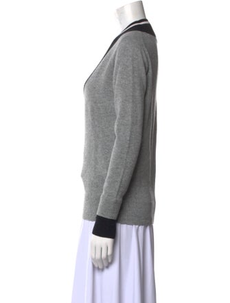 Veronica Beard Cashmere V-Neck Sweater