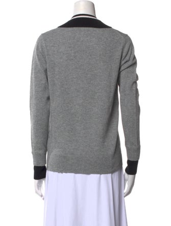Veronica Beard Cashmere V-Neck Sweater