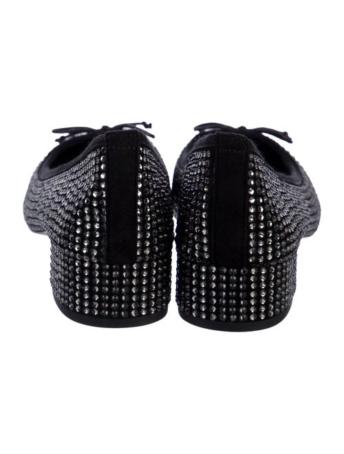 Veronica Beard Suede Bow Accents Ballet Flats