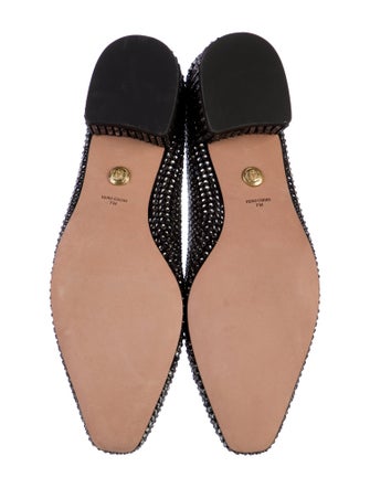 Veronica Beard Suede Bow Accents Ballet Flats