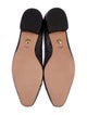 Veronica Beard Suede Bow Accents Ballet Flats