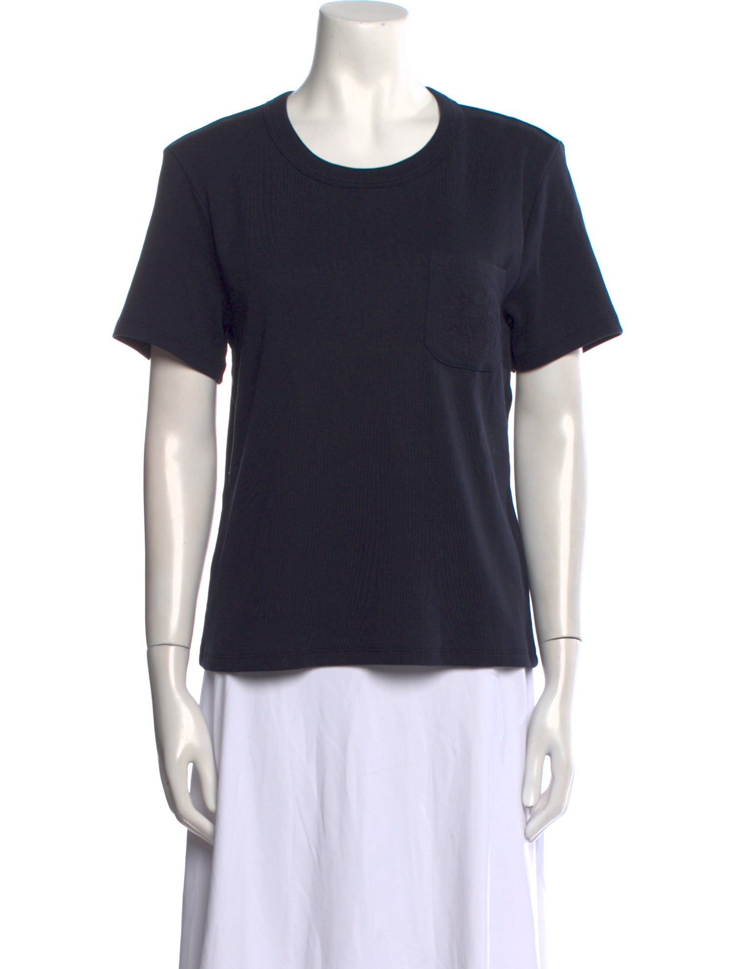 Veronica Beard Crew Neck Short Sleeve T-Shirt w/ Tags