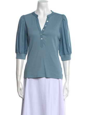 Veronica Beard V-Neck Sweater