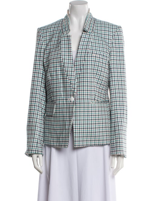 Veronica Beard Tweed Pattern Blazer