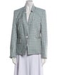 Veronica Beard Tweed Pattern Blazer