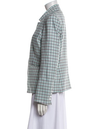 Veronica Beard Tweed Pattern Blazer