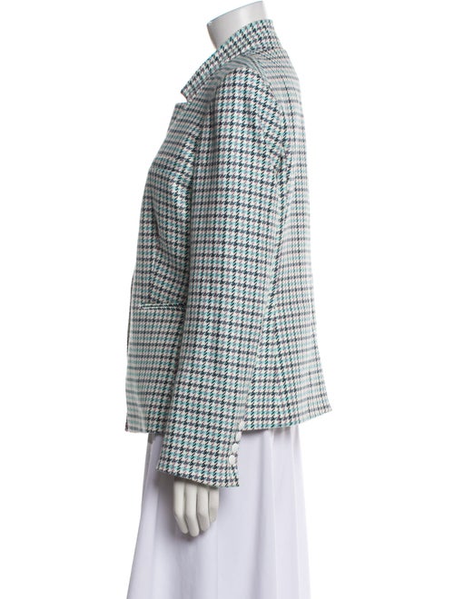 Veronica Beard Tweed Pattern Blazer
