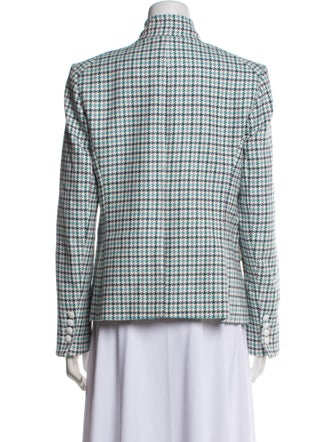 Veronica Beard Tweed Pattern Blazer