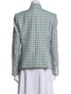 Veronica Beard Tweed Pattern Blazer
