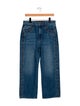 Veronica Beard High-Rise Wide Leg Jeans