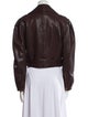 Veronica Beard Leather Biker Jacket