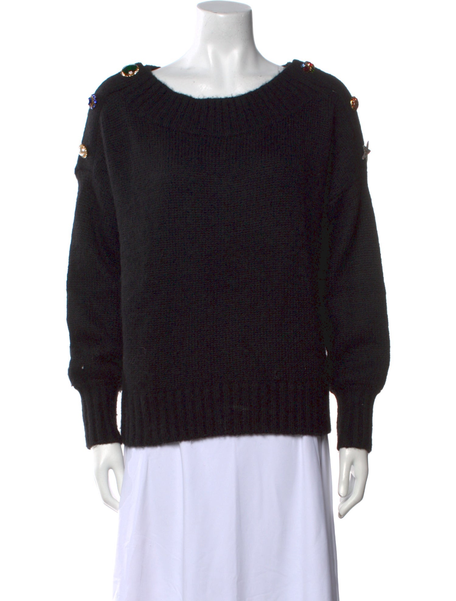 Veronica Beard Bateau Neckline Sweater