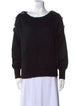 Veronica Beard Bateau Neckline Sweater