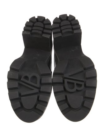 Veronica Beard Leather Mules