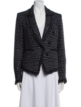 Veronica Beard Tweed Pattern Jacket