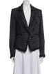 Veronica Beard Tweed Pattern Jacket